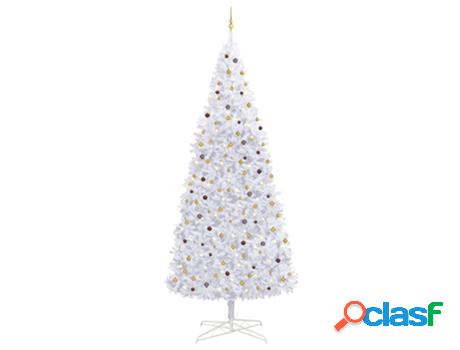 rbl de Navidad VIDAXL (Multicolor - 400 cm)