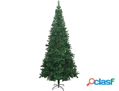 Árbol de Navidad VIDAXL (Verde - 120x240 cm)