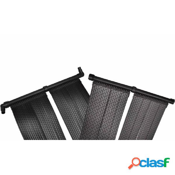 vidaXL Panel de calentador solar de piscina 80x620 cm