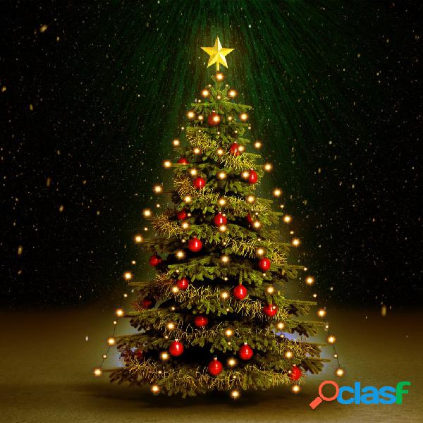 vidaXL Red de luces de árbol de Navidad con 150 LEDs 150 cm