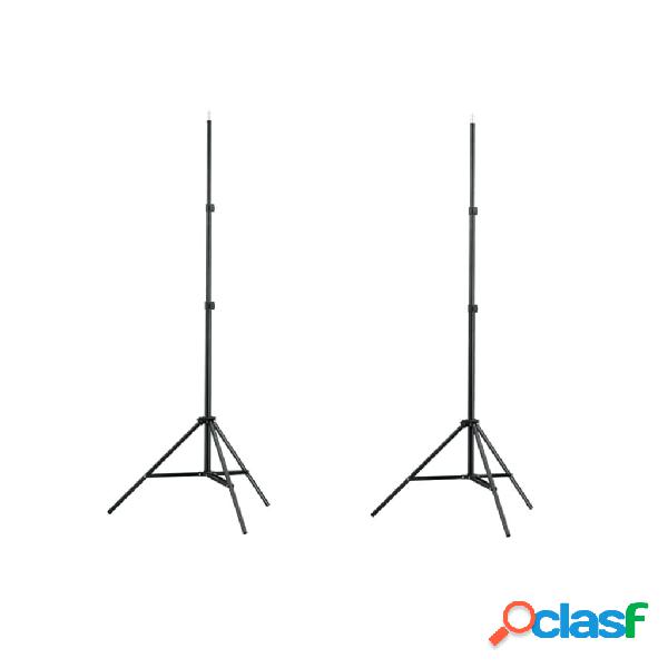 vidaXL Soportes de lámpara 2 unidades altura 78-210 cm