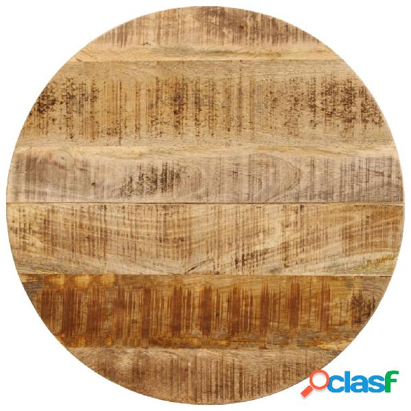 vidaXL Tablero de mesa de madera maciza de mango 15-16 mm 60