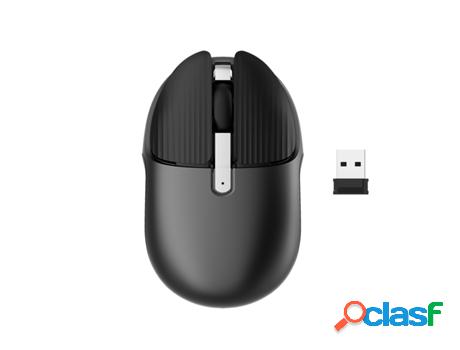 2.4G Silent Inalámbrico Mouse, Ergonomic Optical Office