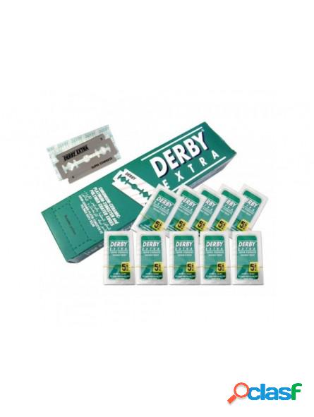 200 Cuchillas de afeitar Doble Hoja Derby