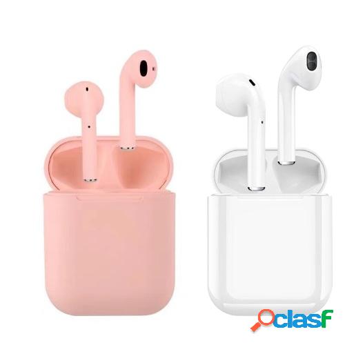 2pcs Auriculares inalámbricos Verdaderos Auriculares BT