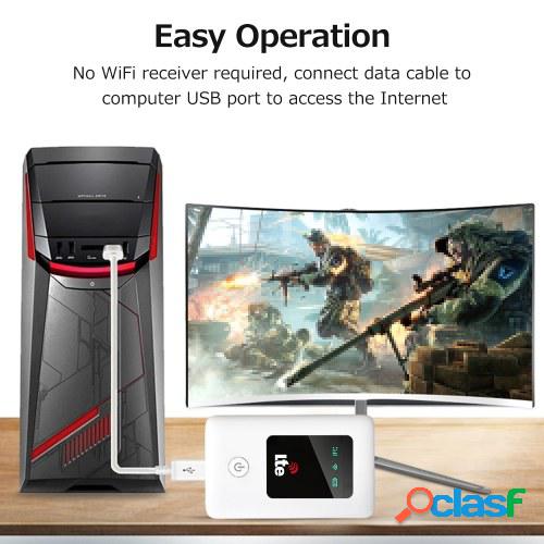 4G LTE Mobile WiFi Hotspot WiFi portátil MiFi con ranura