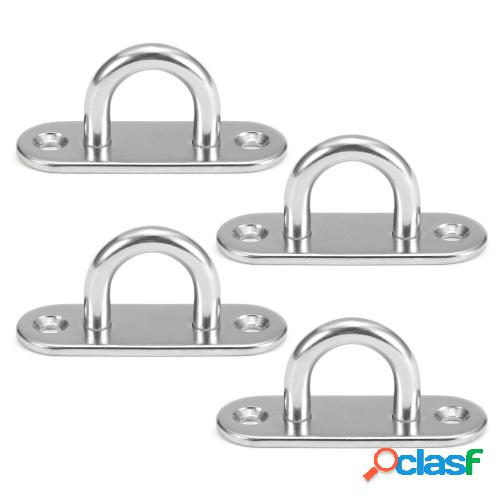 4pcs Eye Plate Deck Plate Hardware marino Multifuncional