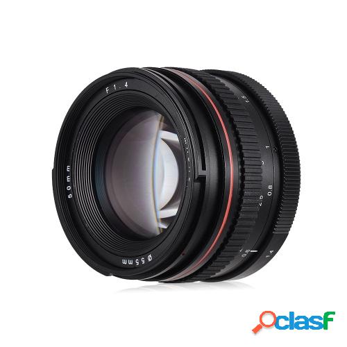 50 mm f / 1.4 USM de gran apertura Lente de enfoque