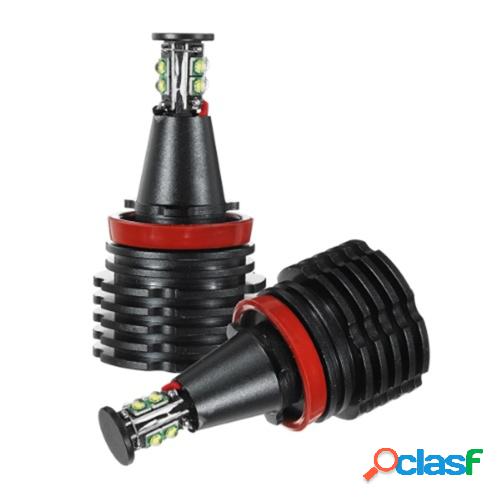80W Un par LED Angel Eyes Halo Anillo de luz de marcador de