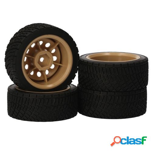 AUSTAR 8006 + 801 4PCS RC Neumáticos 65 * 25MM Neumáticos