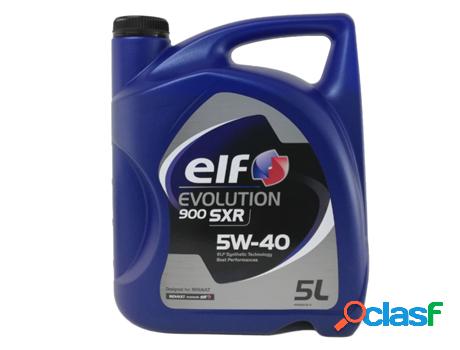 Aceite de Motor ELF Evolution 900 SXR 5W-40 (5 L)