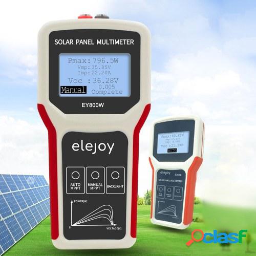 Actualiza el panel fotovoltaico portátil de mano Fuentes de