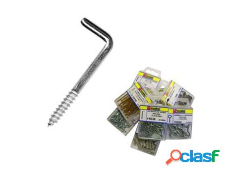 Alcayatas rosca 18x50 mm 2004 blister 14
