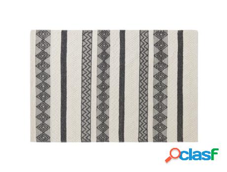 Alfombra BELIANI Davutlar (Lana - Beis - 140 x 200 x 1 cm)