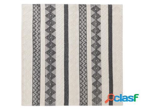 Alfombra BELIANI Davutlar (Lana - Beis - 200 x 200 x 1 cm)