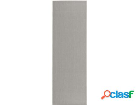 Alfombra BENUTA Metro (Polipropileno - Blanco - 80 x 240 cm)