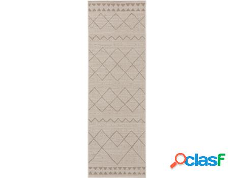Alfombra BENUTA Metro (Polipropileno - Multicolor - 80 x 240