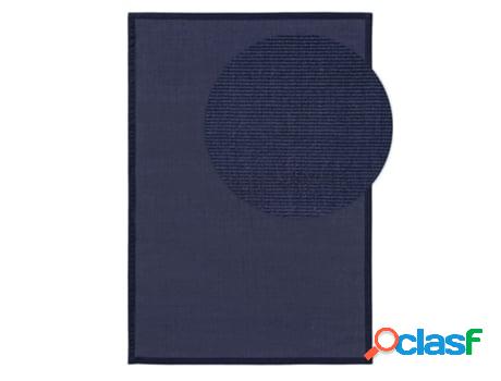 Alfombra BENUTA Sana (Sisal - Azul - 120 x 180 cm)