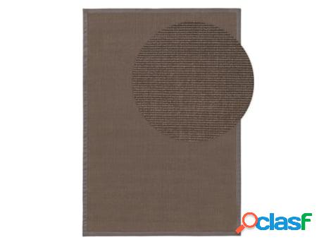 Alfombra BENUTA Sana (Sisal - Gris - 240 x 340 cm)