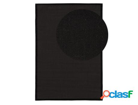 Alfombra BENUTA Sana (Sisal - Negro - 240 x 340 cm)