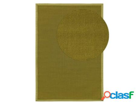 Alfombra BENUTA Sana (Sisal - Verde - 240 x 340 cm)