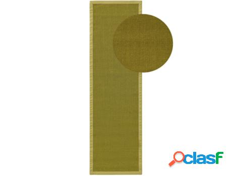 Alfombra BENUTA Sana (Sisal - Verde - 70 x 240 cm)
