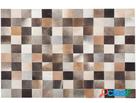 Alfombra Soke (Multicolor - Piel Genuina -200x300x0.6 cm)