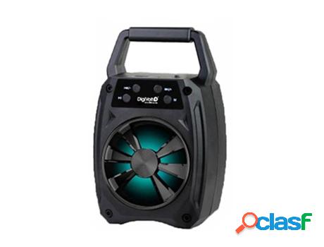 Altavoz Inalámbrico Portátil Con Luz Led, 5V, Hifi-66