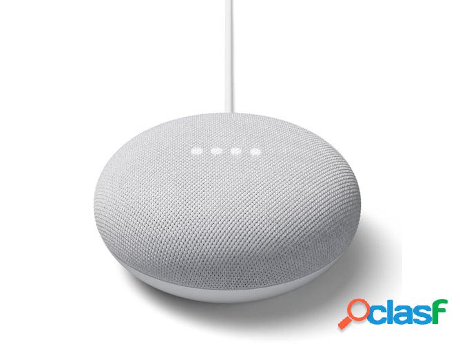 Altavoz Inteligente GOOGLE Nest (Google Assistant - Gris)