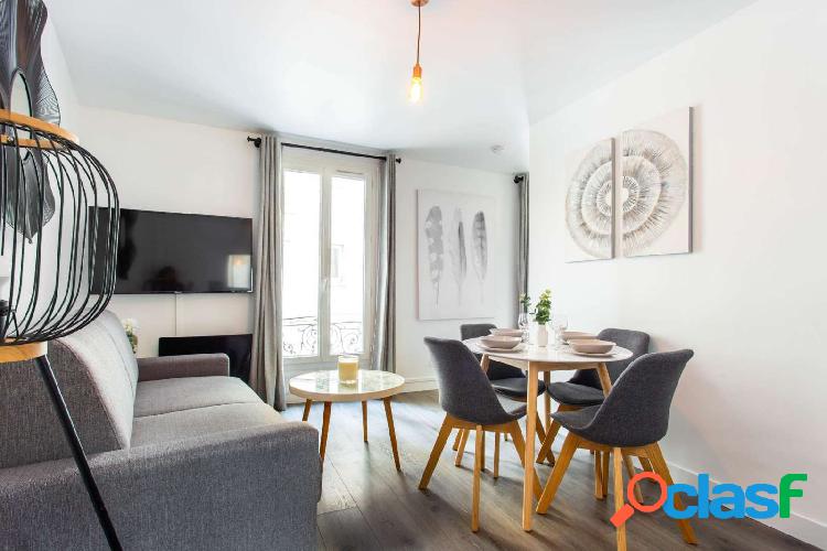 Apartamento de 1 dormitorio en alquiler en Montmartre