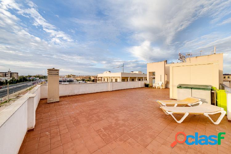 Apartamento \xc3\xbanico, terraza 135 m2 en La Zenia - Playa