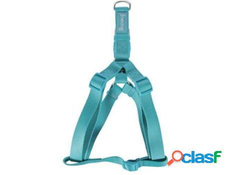 Arnés para Perros FREEDOG Nylon Basic A Azul (S)