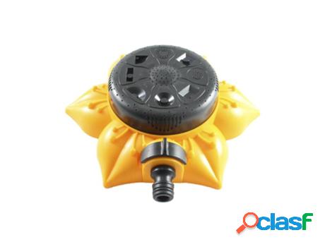 Aspersor de riego plano 8 funciones