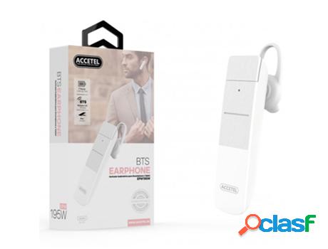 Auricular Azultooth In-Ear ACCETEL Epw195W Blanco