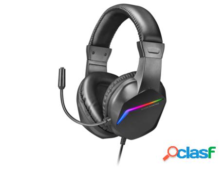 Auriculares Frgb Rainbow Gaming MARS GAMING Mh122 Over Ear