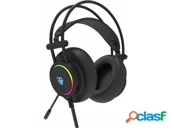 Auriculares Gaming COOLBOX DeepLighting (Con Micrófono -