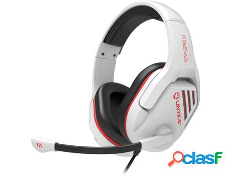 Auriculares UNYKACH NOVA GPRO Blanco (Inalámbrico: No)