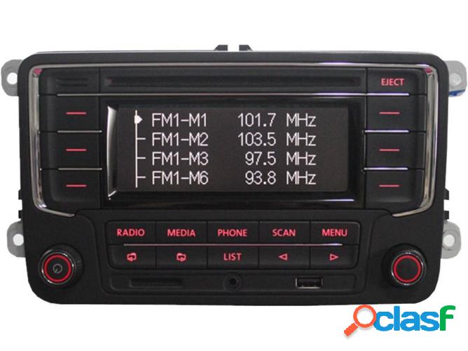 Autorradio DESAY SV RCN210 (Caddy Tiguan Passat Golf Jetta)