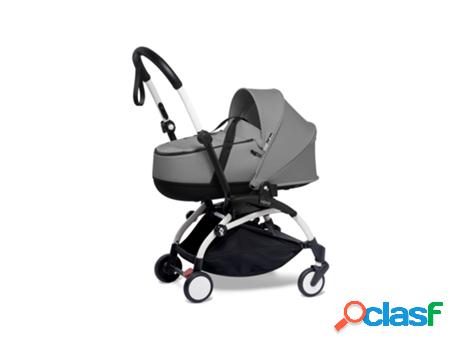 BABYZEN Silla de Paseo Yoyo² Con Capazo Yoyo Bassinet Gris