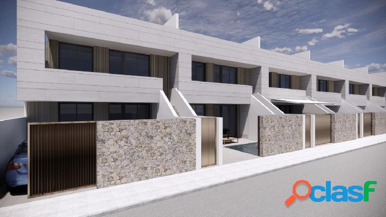 BUNGALOWS DE OBRA NUEVA EN SANTIAGO DE LA RIBERA