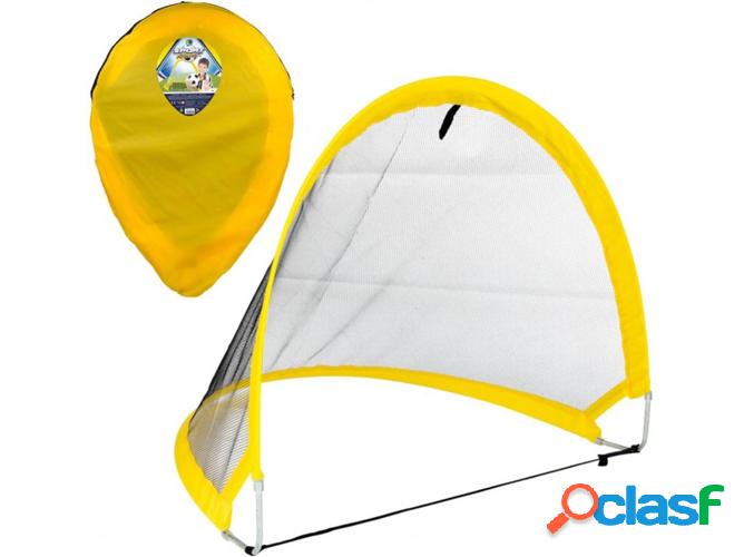 Baliza de Fútbol CB TOYS Pop Up (Amarillo - 120 x 80 x 60