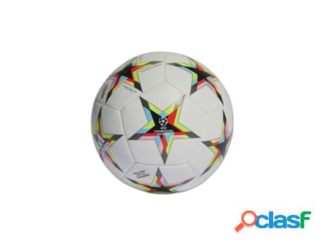 Balón de Fútbol ADIDAS Multicolor (Acero - Talla 4)