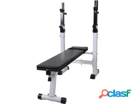 Banco de Musculación VIDAXL 275361 (Con Mancuernas - 60.5