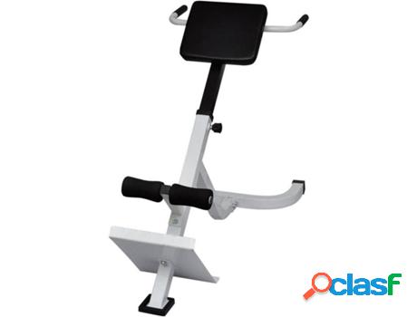 Banco de Musculación VIDAXL Extensión Lumbar