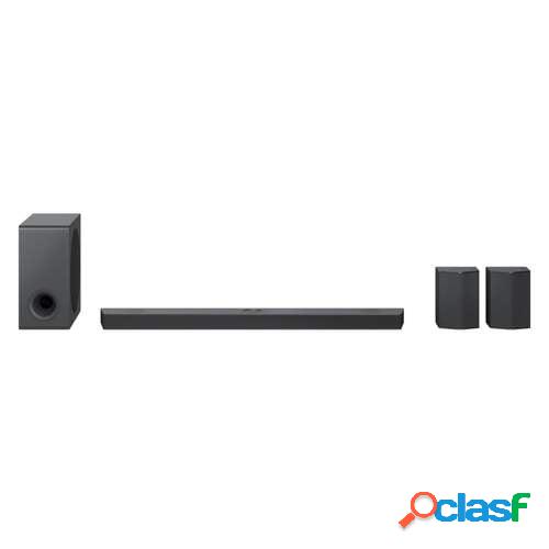 Barra Sonido LG S95QR - 810W 9.1.5ch, Dolby Atmos, DTS:X,