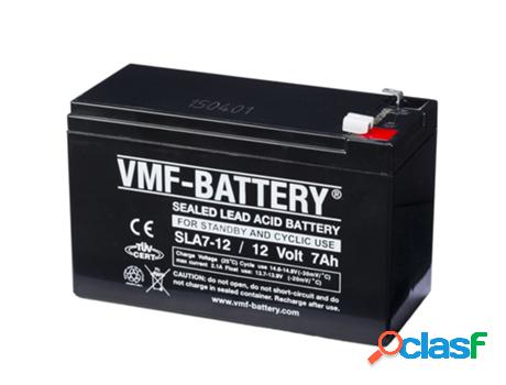 Batería de Coche VMF 12 V, 28 Ah (15.1 x 6.5 x 9.4 - Negro)