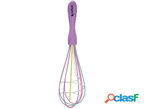 Batidor Manual Multicolor Modelo Vergini 25 Cm