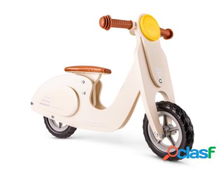 Bicicleta NEW CLASSIC TOYS (Madera - Beige - 75 x 37,5 x