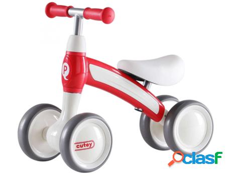 Bicicleta QPLAY Júnior (Rojo)