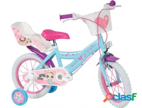 Bicicleta TOIMSA Niñas (No Azul No)